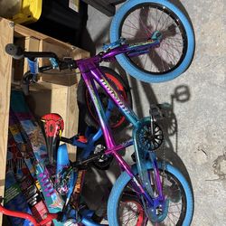 Girls 20” bmx bike