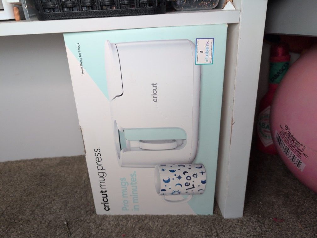 Cricut Mug Press
