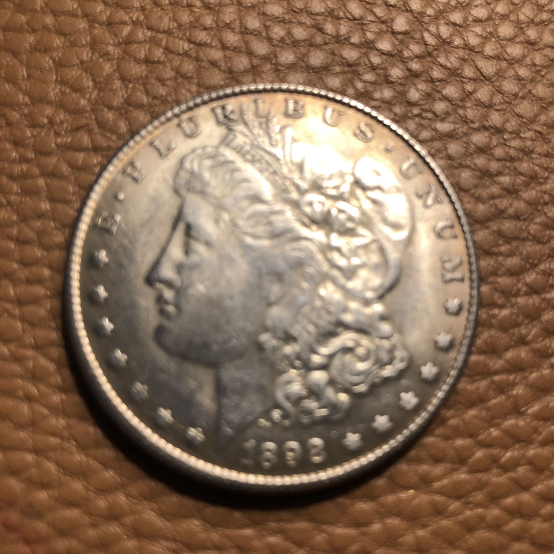 1992  CC MORGAN ONE DOLLAR USA COIN