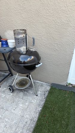Weber Charcoal Grill