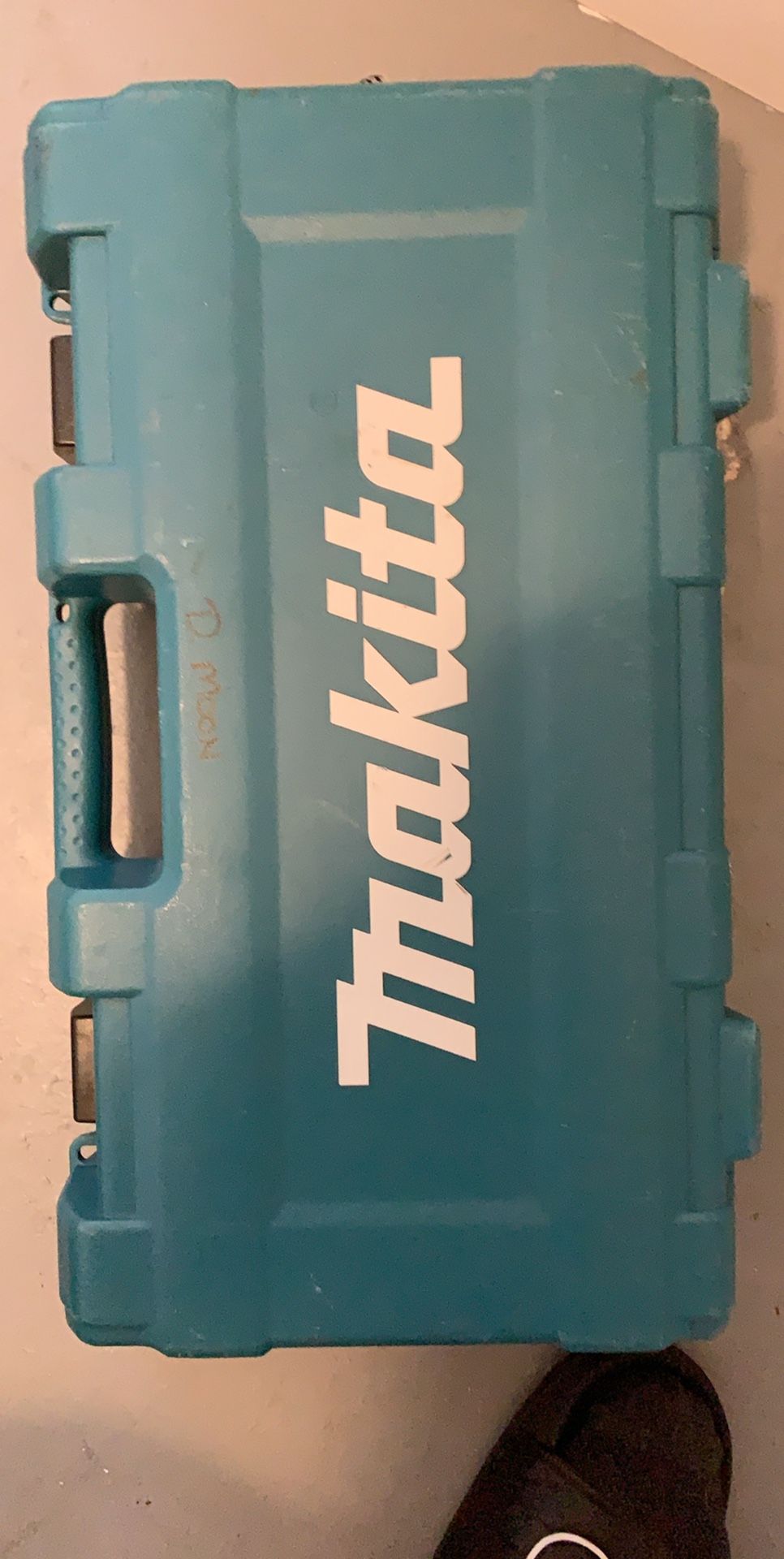 Makita corded an Milwaukee fuel cordless