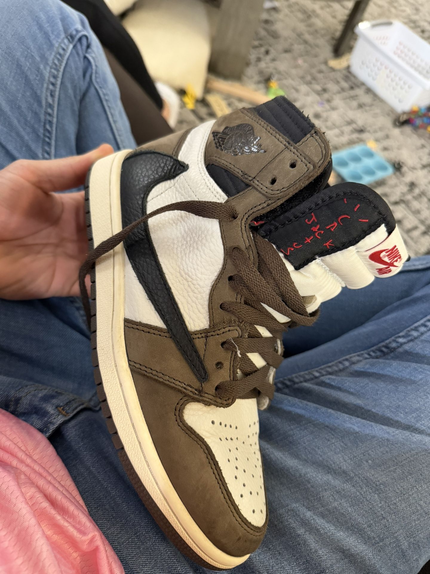 Jordan 1 Retro High OG SP Travis Scott Mocha