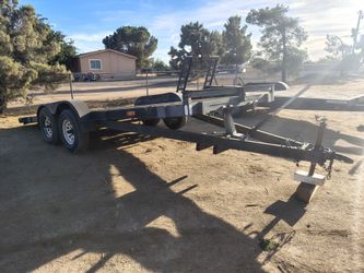 TILT CAR HAULER TRAILER