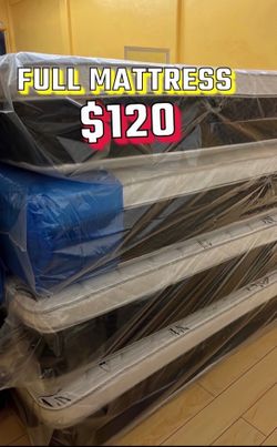 Full size pillow top mattress