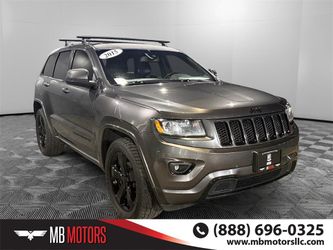 2015 Jeep Grand Cherokee