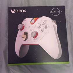 Xbox starfield edition controller (open box)