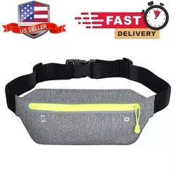 Unisex Fanny Pack Belt Waist Bag Bum Pouch for Sport, Travel, and Everyday Use