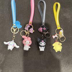 Sanrio Keychains