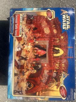 Star Wars genosian arena playset new in box.