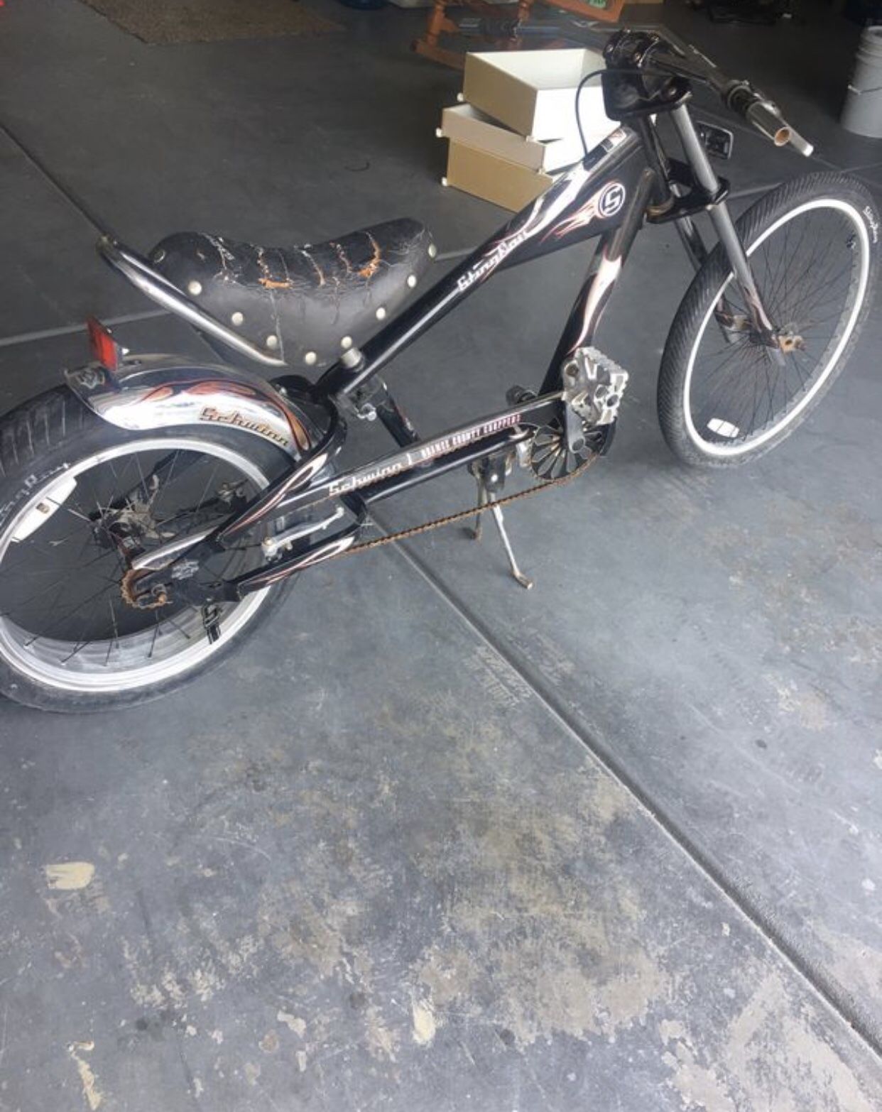 Stingray bike schwinn bicycle chopper bike