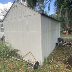 Storage Shed Still In Very Good Condition 