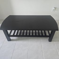 Black Coffee Table