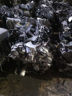 Motores y transmisión