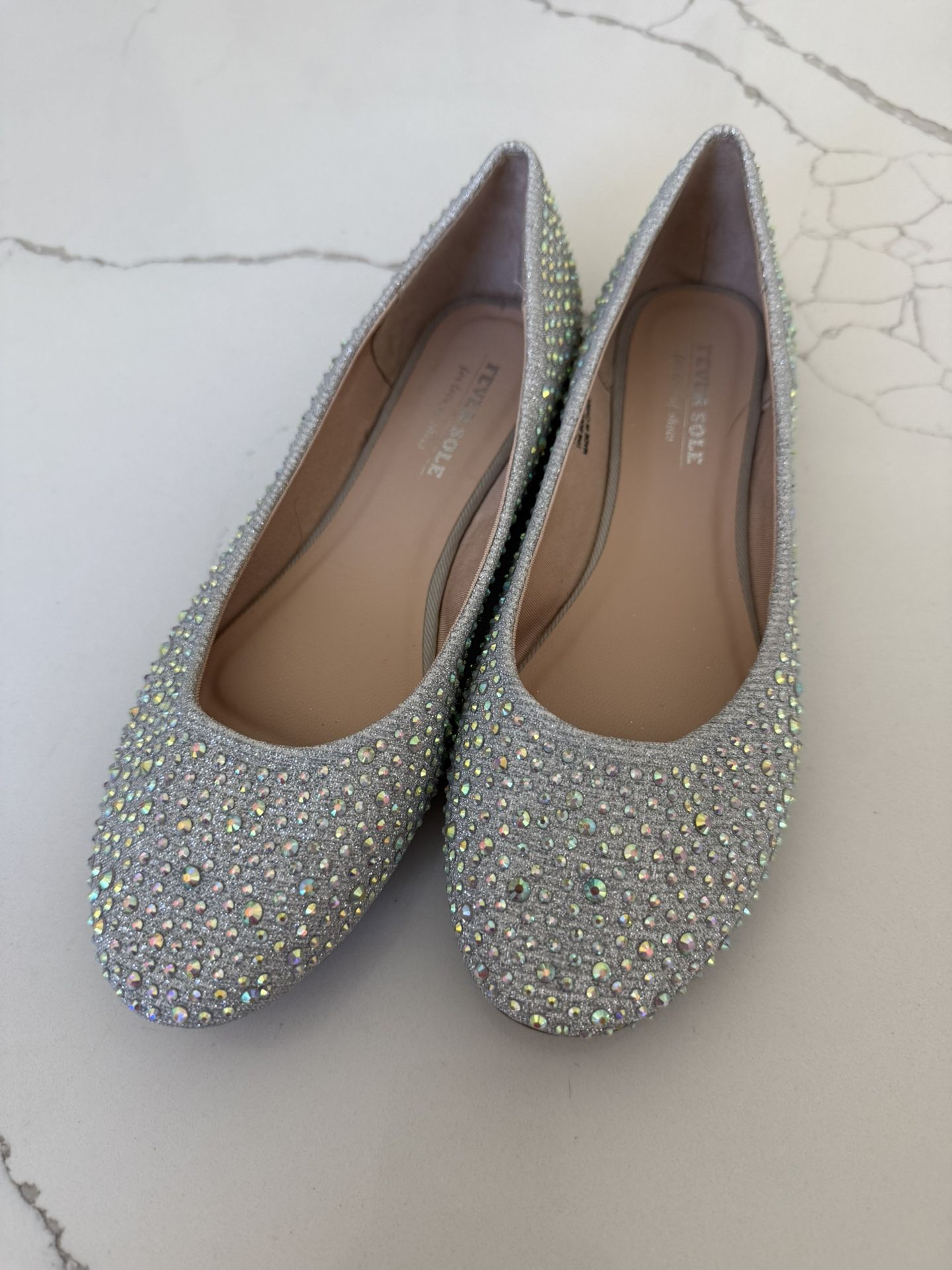 Sparkly Flats