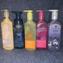 Bath And Body Works Hand Soap