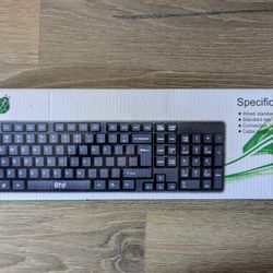 BT Wired Standard Keyboard