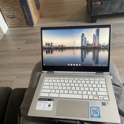 Hp Chrome Book 