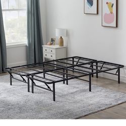 Collapsible King bed Frame 