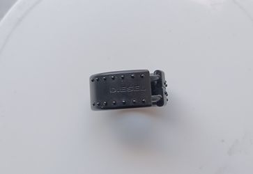 1 Men's Diesel  10.5 Black Ring