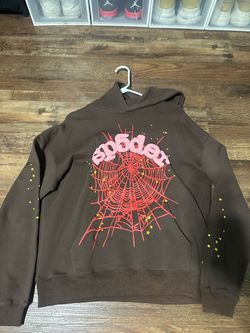 Spider Hoodie size medium used authentic