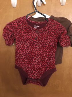 Newborn baby girl/infant long sleeve onesies & sweater set