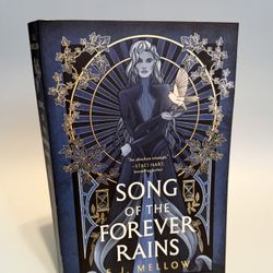 Song of the Forever Rains by E. J. Mellow.  Paperback. AMAZING CONDITION ! 