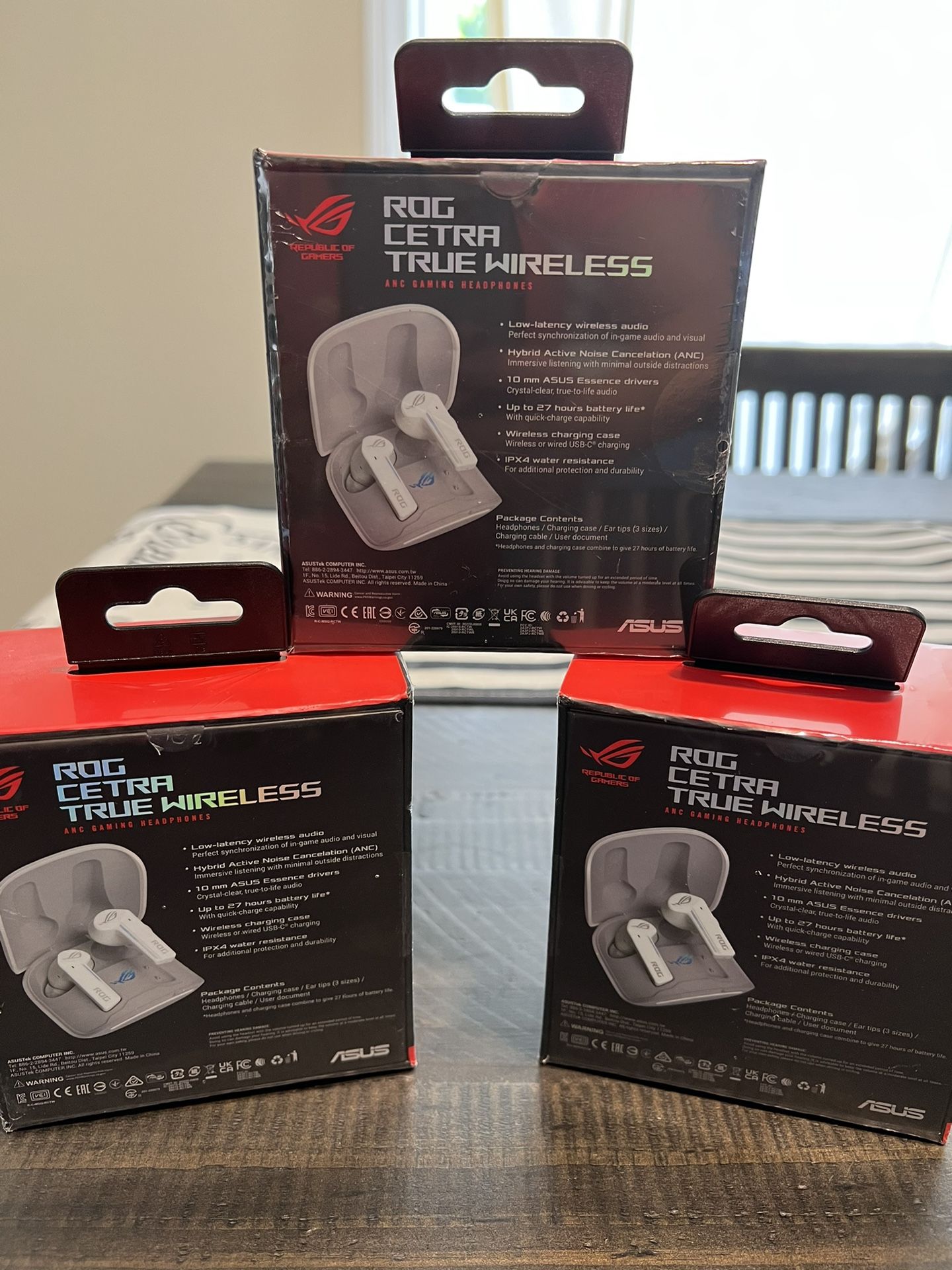 ROG CETRA Wireless Gaming Headphones