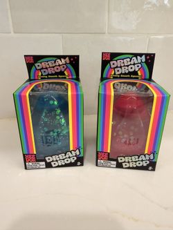 Needoh Squishy Speks RMS Dumpling Butter Dream Drop