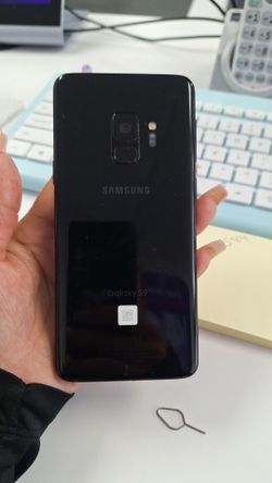 Samsung Galaxy S9 Smartphone Black