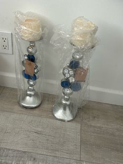 2 candle holder brand new