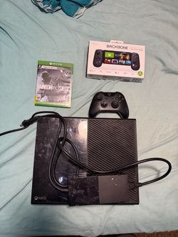 Xbox One Console Bundle with Controller and Games