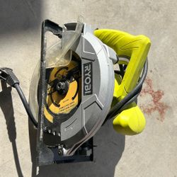 Ryobi Saw.