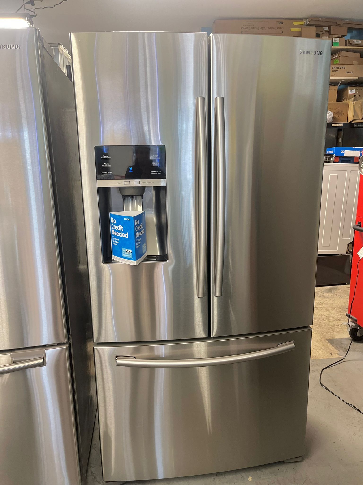 Samsung Refrigerator Stainless Steel