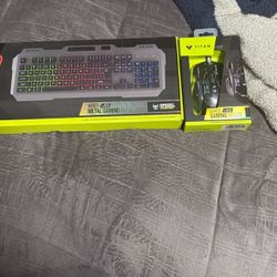 Keyboard And Mouse Combo 