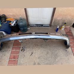 Chevy Silverado Crome Bumper 03-06 