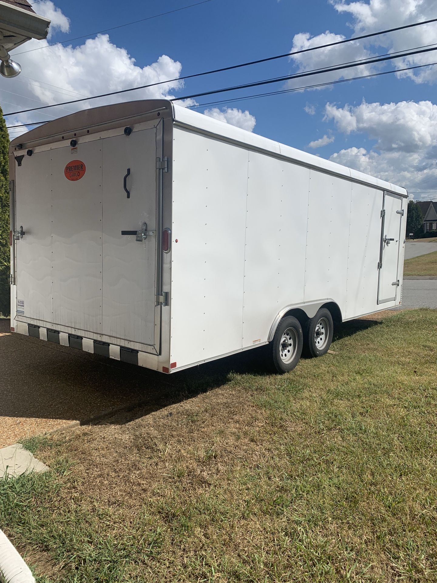 20x8.5 Premier Cargo trailer