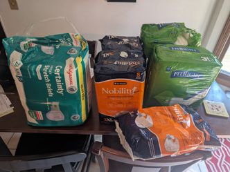 Adult diapers