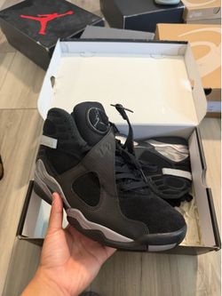 Jordan 8 winterized gun smoke