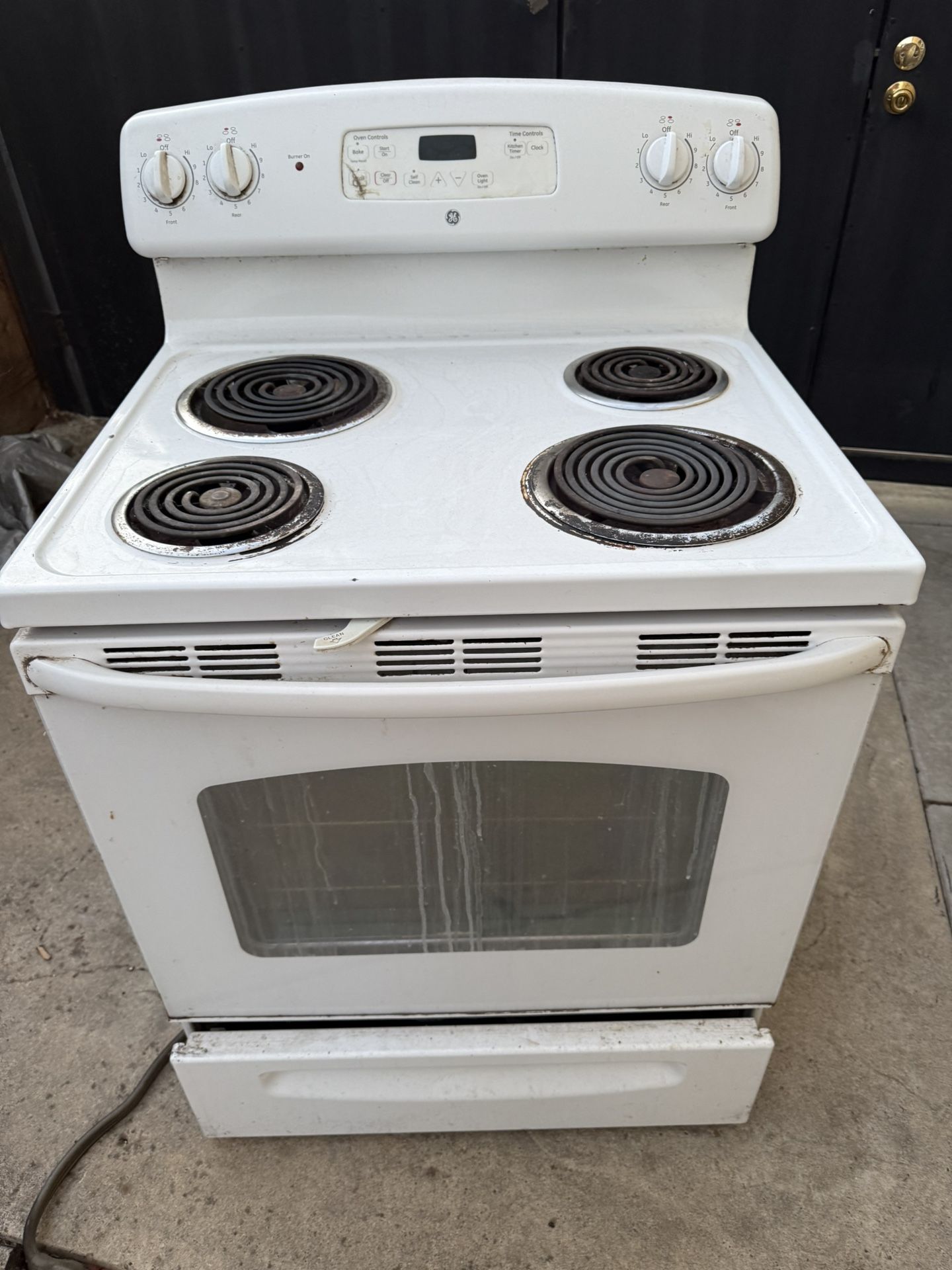 electric Stove