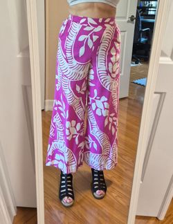 Wide leg summer pants size M