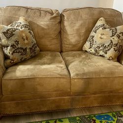 Sofa Set - Recliner , Love Seat and 3 Seat Couch 