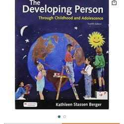 The Developing Person Throug Childhood 12th Edition