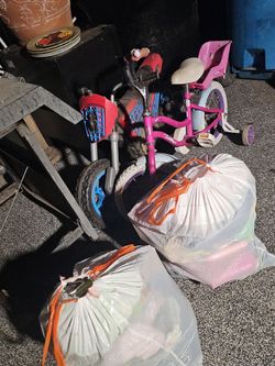 Free girls bike