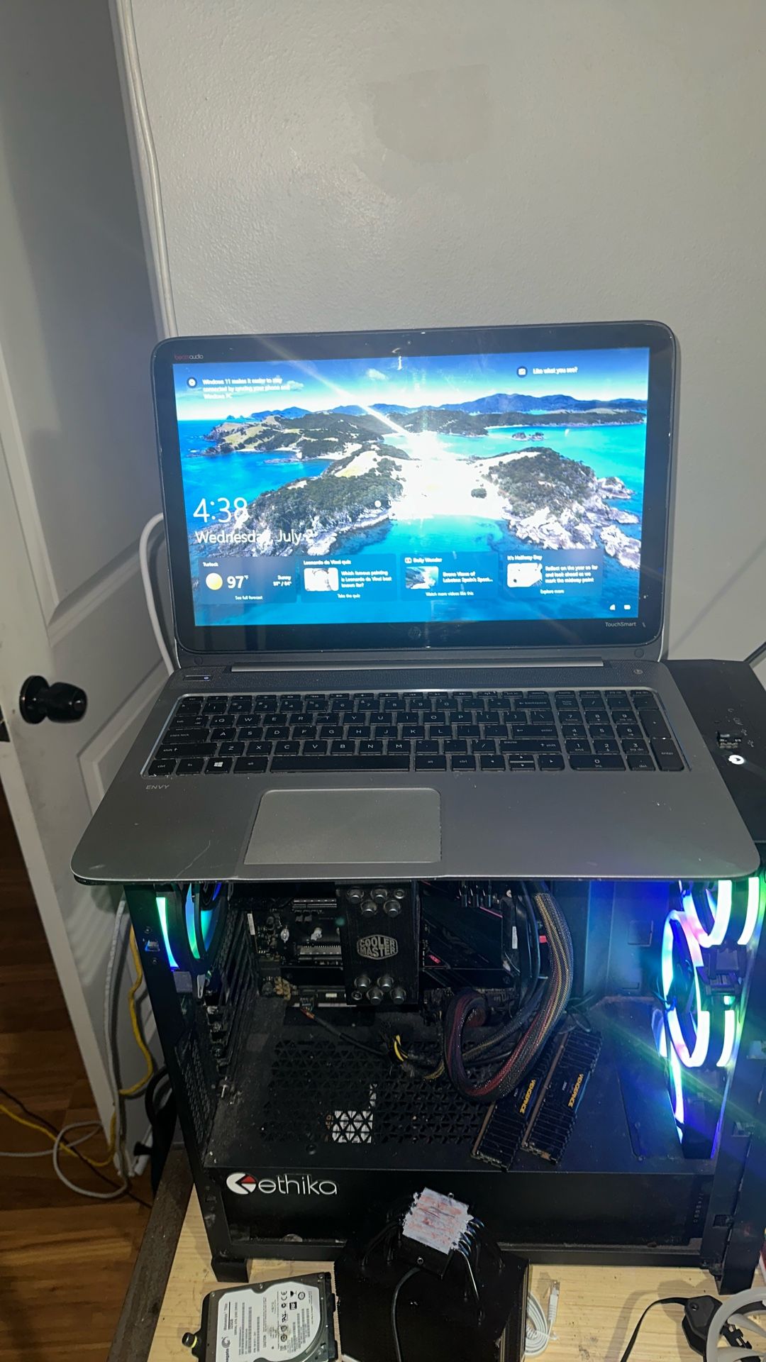 HP Envy Large Touchscreen Laptop