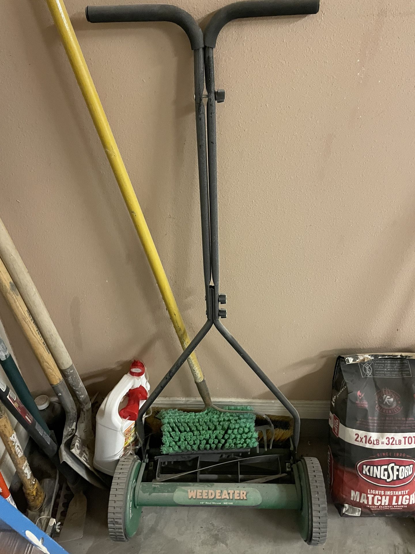 Manual Lawn Mower