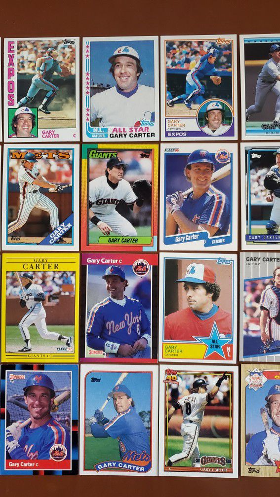 Baseball Cards - Gary Carter for Sale in Noblesville, IN - OfferUp