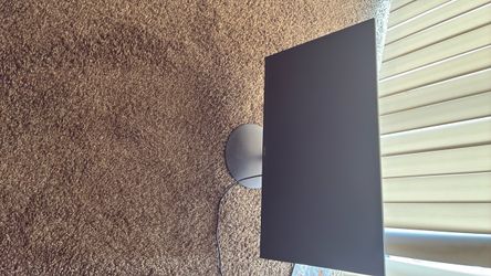 Black Flat Screen Computer Monitor