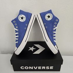Converse Chuck Taylor Malden Street Sneakers Men's Size 13 Blue Canvas A05673F