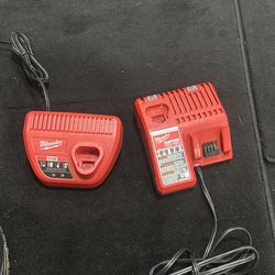 Milwaukee battery chargers