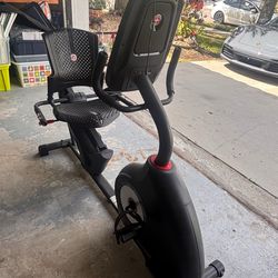 Schwinn 230 Recumbment Bike - Like New, Barely Used
